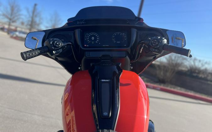 2026 Harley-Davidson® Street Glide® FLHX Blood Orange Black Trim
