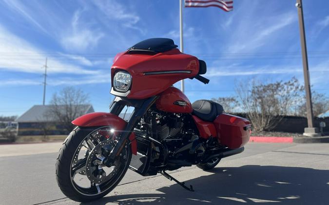 2026 Harley-Davidson® Street Glide® FLHX Blood Orange Black Trim