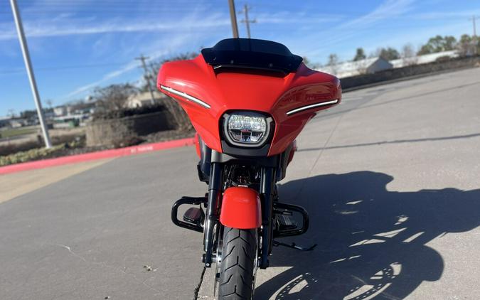 2026 Harley-Davidson® Street Glide® FLHX Blood Orange Black Trim