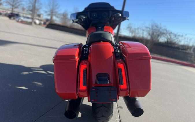 2026 Harley-Davidson® Street Glide® FLHX Blood Orange Black Trim