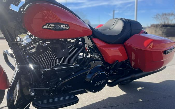 2026 Harley-Davidson® Street Glide® FLHX Blood Orange Black Trim