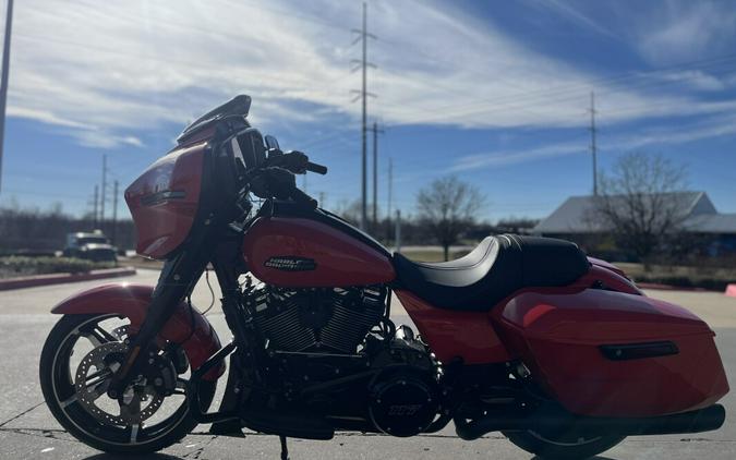 2026 Harley-Davidson® Street Glide® FLHX Blood Orange Black Trim
