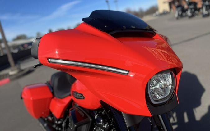2026 Harley-Davidson® Street Glide® FLHX Blood Orange Black Trim