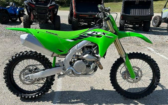 2025 Kawasaki KX 450