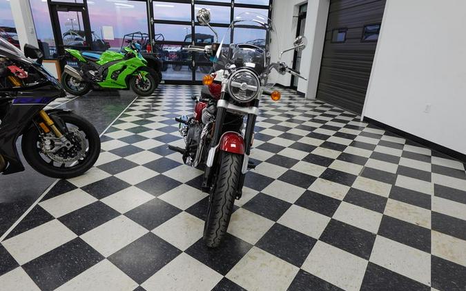 2024 Royal Enfield Super Meteor 650 Celestial Red