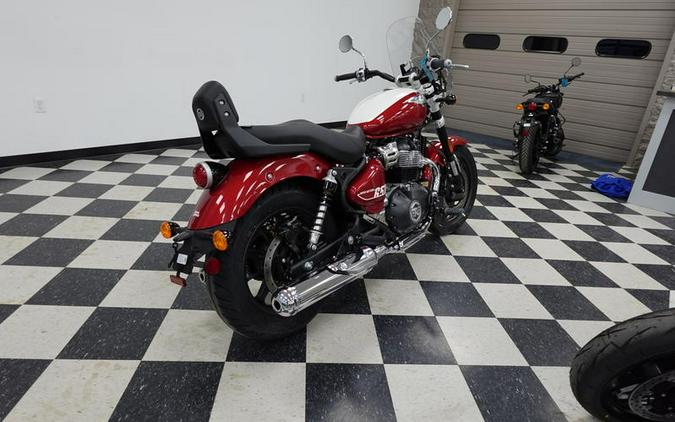 2024 Royal Enfield Super Meteor 650 Celestial Red