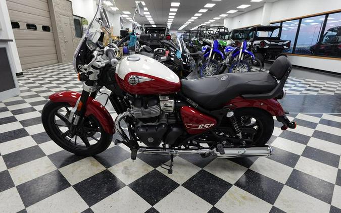 2024 Royal Enfield Super Meteor 650 Celestial Red