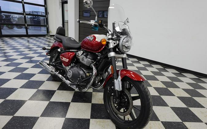 2024 Royal Enfield Super Meteor 650 Celestial Red
