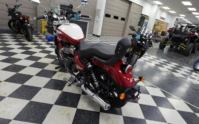 2024 Royal Enfield Super Meteor 650 Celestial Red