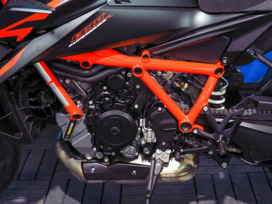 2026 KTM Super Duke 1390 R EVO