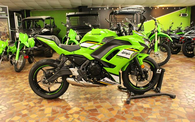 2025 Kawasaki Ninja 650 KRT Edition ABS Ninja 650 KRT Edition ABS - SDAF5774