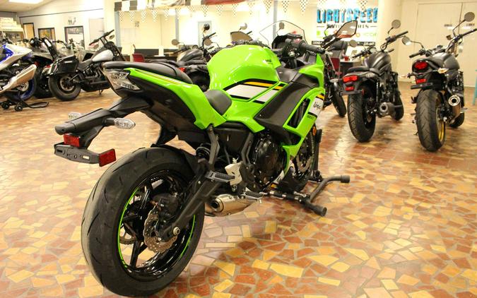 2025 Kawasaki Ninja 650 KRT Edition ABS Ninja 650 KRT Edition ABS - SDAF5774
