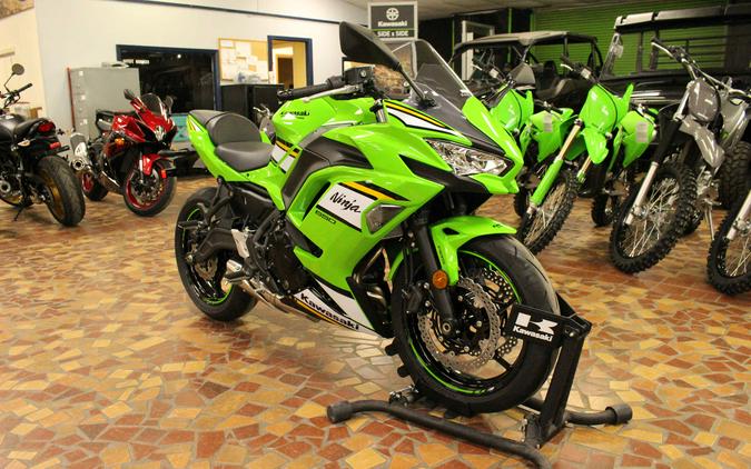2025 Kawasaki Ninja 650 KRT Edition ABS Ninja 650 KRT Edition ABS - SDAF5774