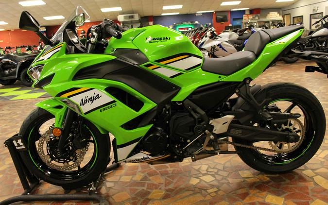 2025 Kawasaki Ninja 650 KRT Edition ABS Ninja 650 KRT Edition ABS - SDAF5774