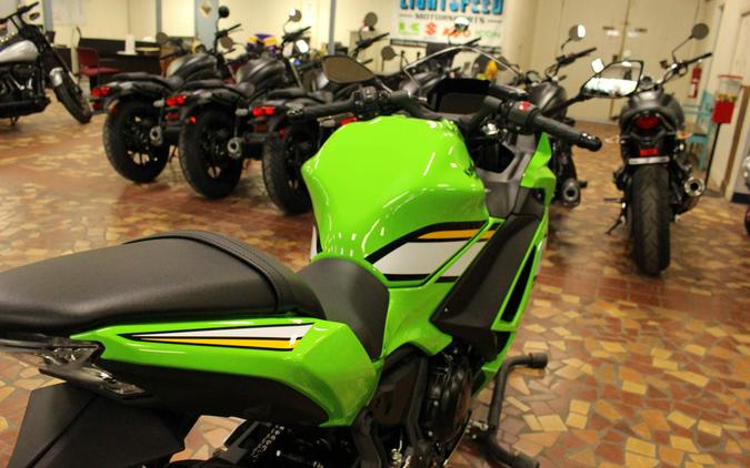 2025 Kawasaki Ninja 650 KRT Edition ABS Ninja 650 KRT Edition ABS - SDAF5774