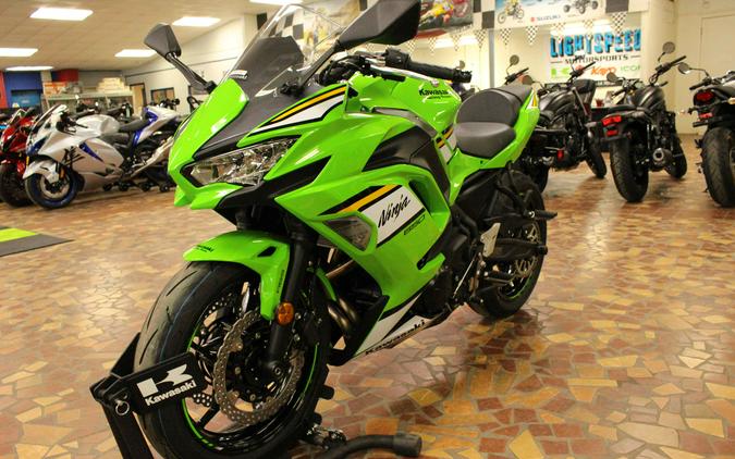 2025 Kawasaki Ninja 650 KRT Edition ABS Ninja 650 KRT Edition ABS - SDAF5774