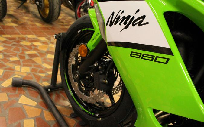 2025 Kawasaki Ninja 650 KRT Edition ABS Ninja 650 KRT Edition ABS - SDAF5774