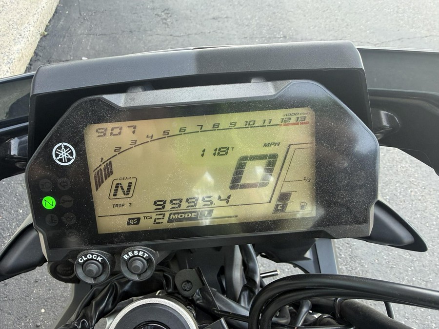 2021 Yamaha MTN1000 (MT-10)