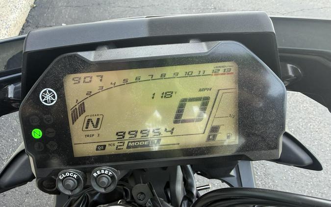 2021 Yamaha MTN1000 (MT-10)