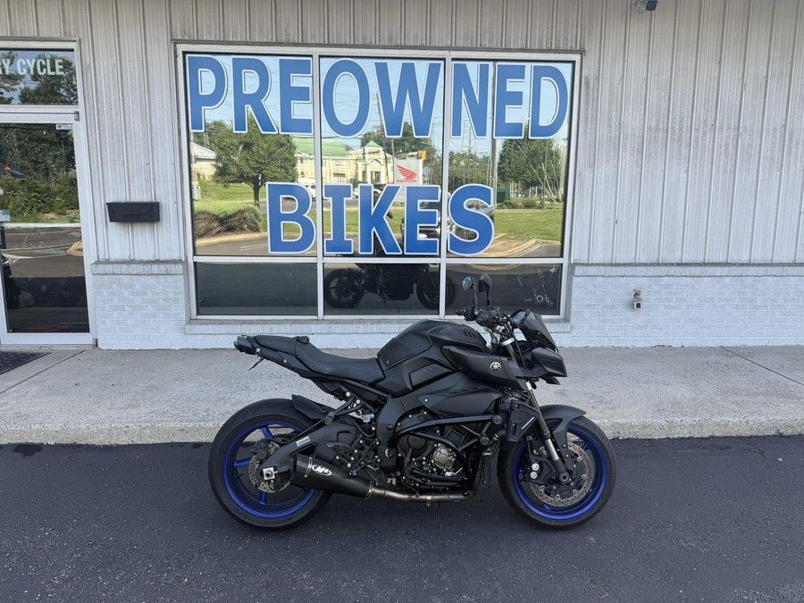2021 Yamaha MTN1000 (MT-10)