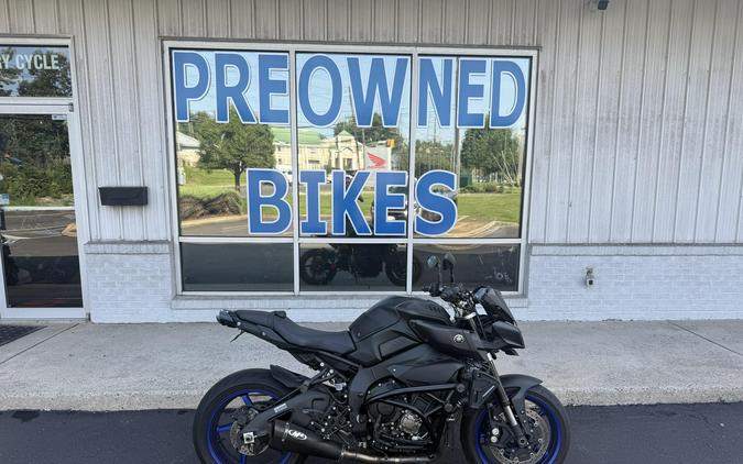 2021 Yamaha MTN1000 (MT-10)