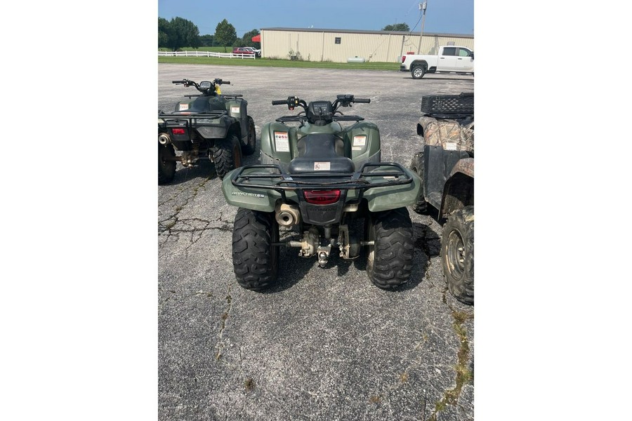 2007 FOURTRAX RANCHER 4X4 E - Honda