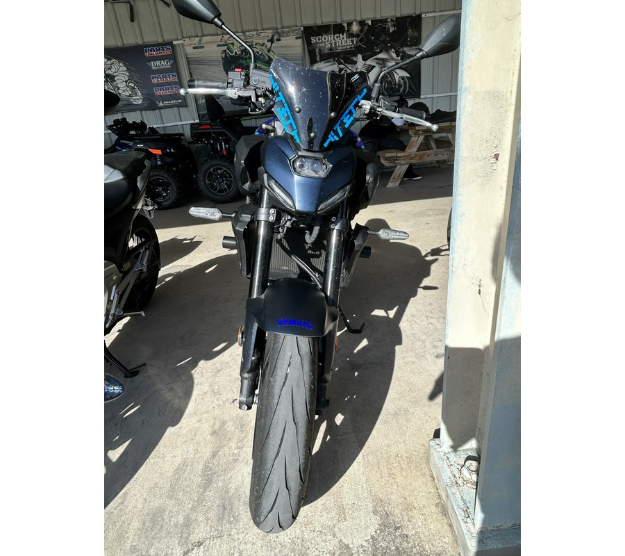 2026 Yamaha MT-07