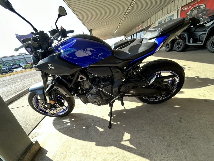 2026 Yamaha MT-07