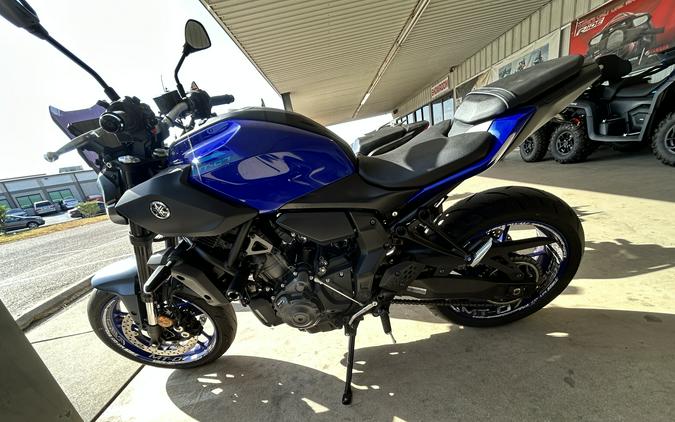 2026 Yamaha MT-07