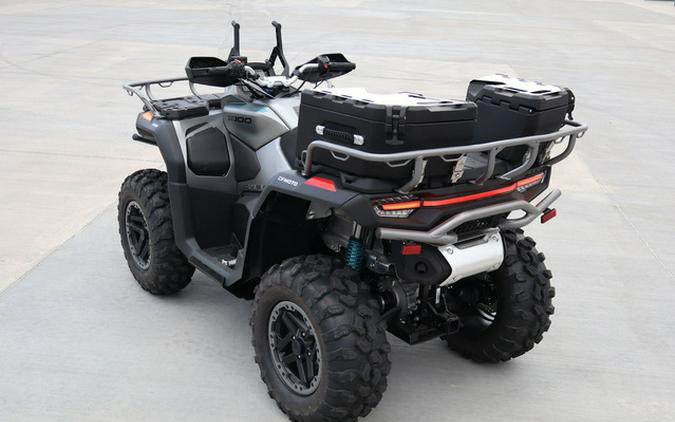 2027 CFMOTO CFORCE 1000 Overland
