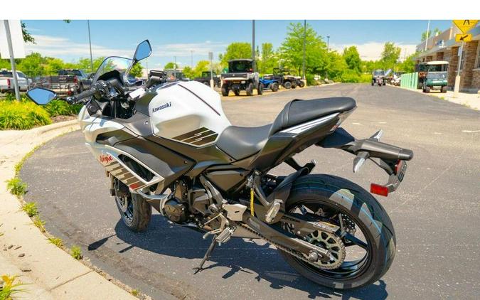 2026 Kawasaki Ninja® 650 ABS