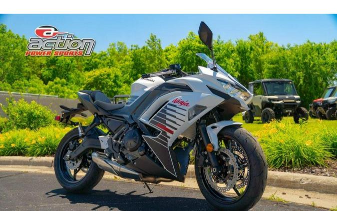 2026 Kawasaki Ninja® 650 ABS