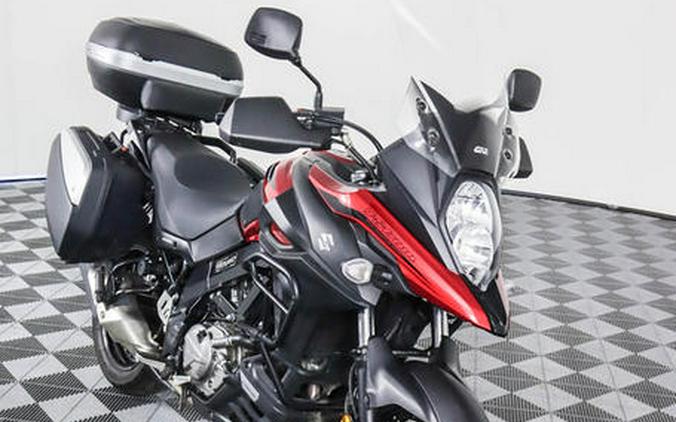 2019 Suzuki V-Strom 650XT Touring