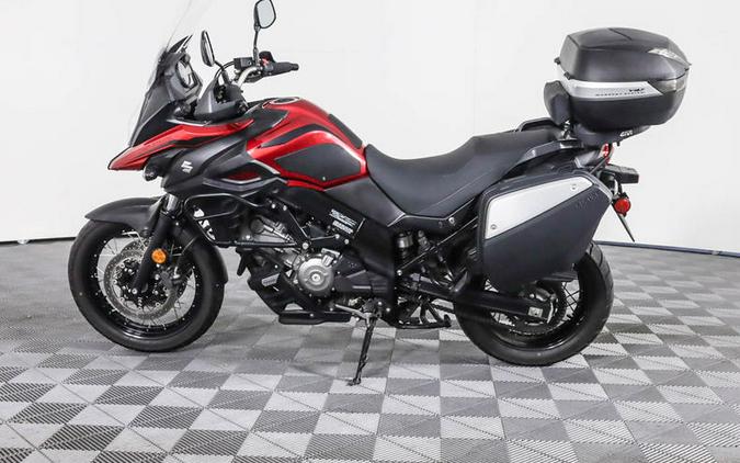 2019 Suzuki V-Strom 650XT Touring