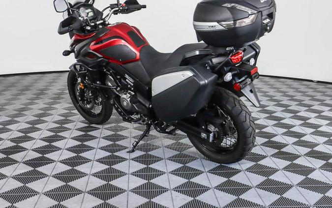 2019 Suzuki V-Strom 650XT Touring