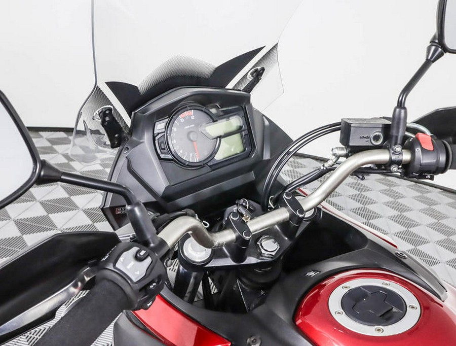 2019 Suzuki V-Strom 650XT Touring