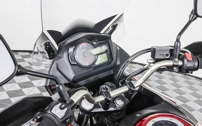 2019 Suzuki V-Strom 650XT Touring