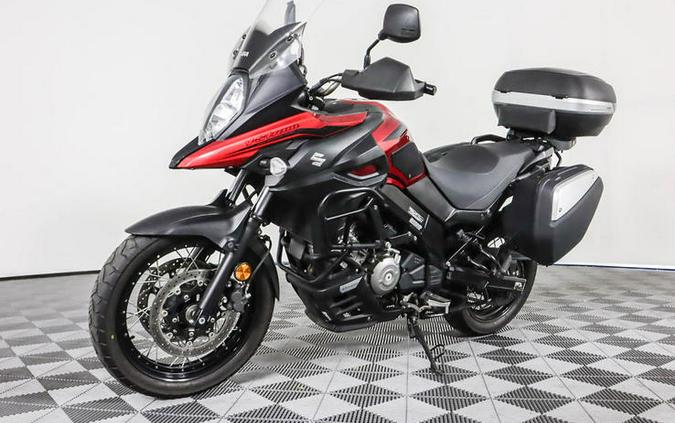 2019 Suzuki V-Strom 650XT Touring