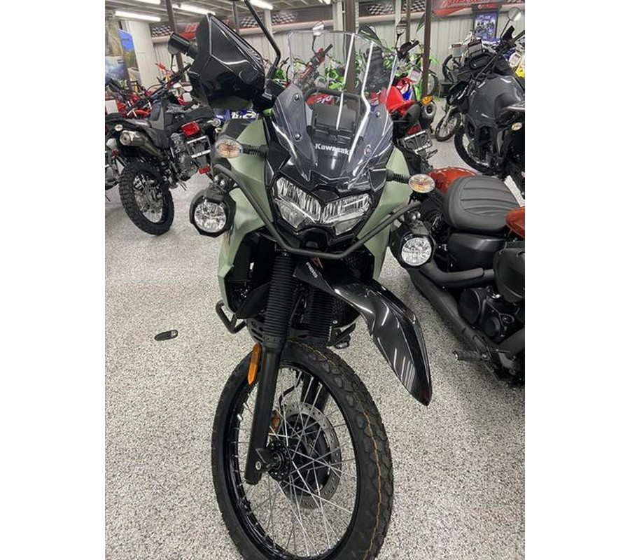 2024 Kawasaki KLR®650 Adventure ABS