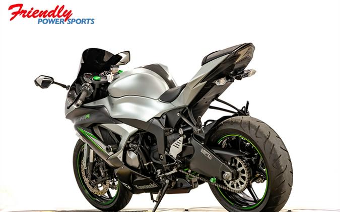 2018 Kawasaki Ninja ZX-6R