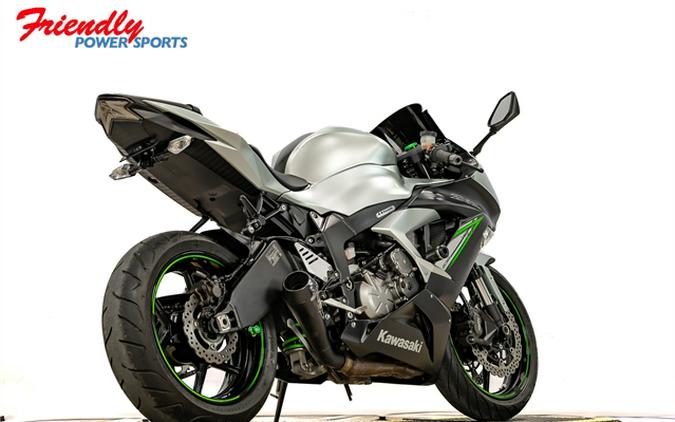 2018 Kawasaki Ninja ZX-6R