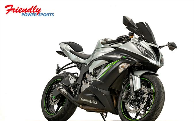 2018 Kawasaki Ninja ZX-6R