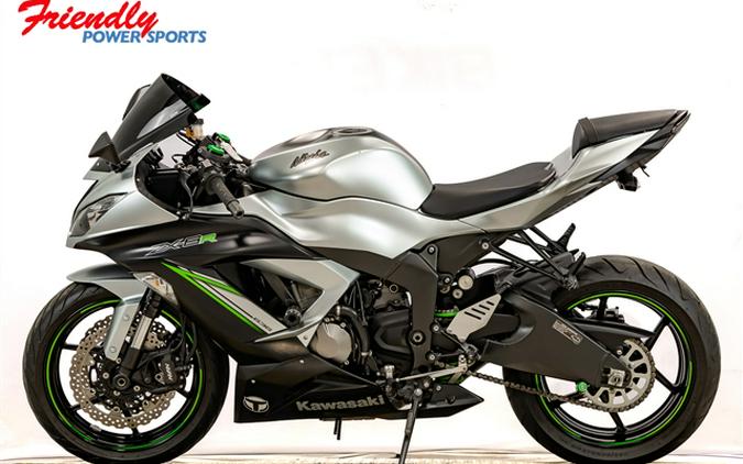 2018 Kawasaki Ninja ZX-6R