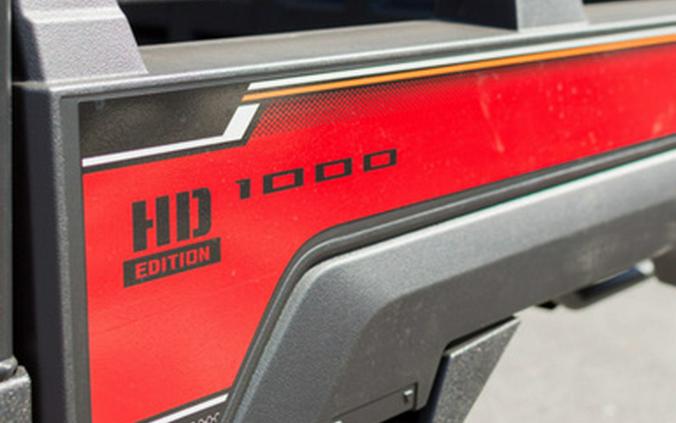 2025 Kawasaki Mule PRO-FX 1000 HD Edition