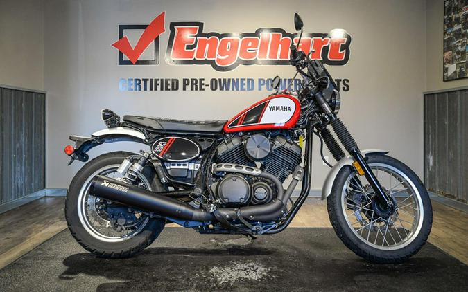 2017 Yamaha SCR950