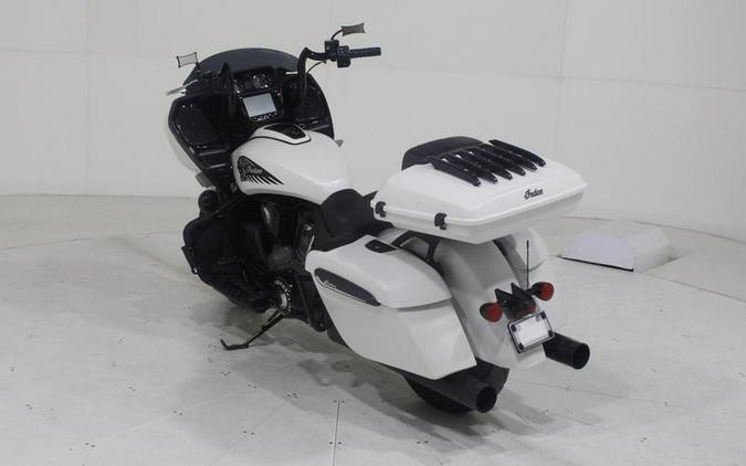 2021 Indian Motorcycle® Challenger® Dark Horse White Smoke