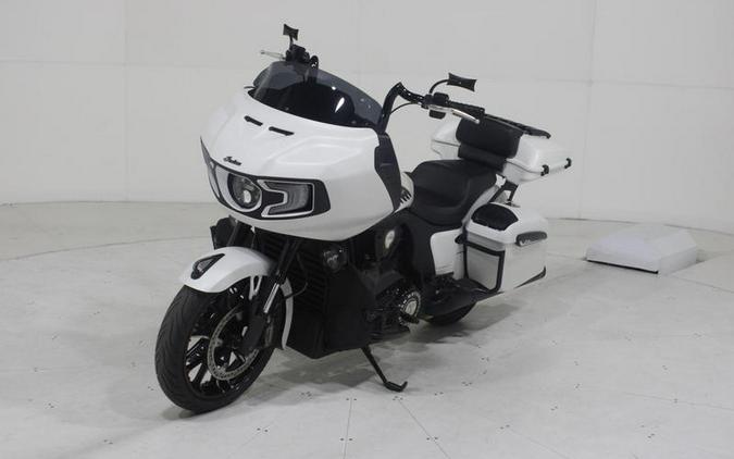 2021 Indian Motorcycle® Challenger® Dark Horse White Smoke