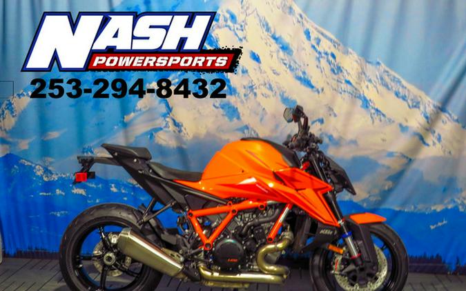 2026 KTM Super Duke 1390 R EVO
