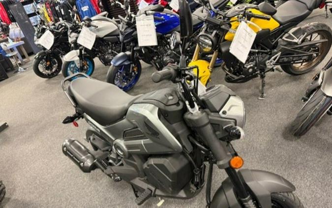2026 Honda Navi Arctic Silver Metallic