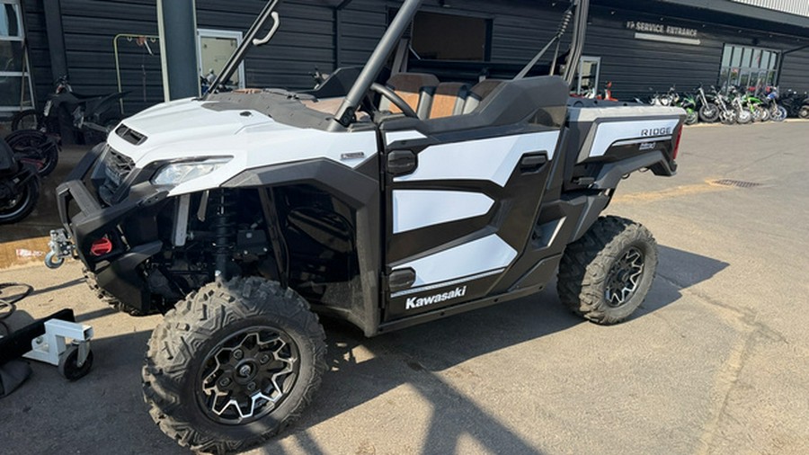 2024 Kawasaki Ridge Ranch Edition